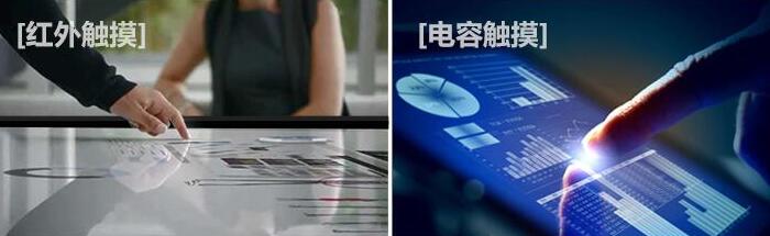 觸摸一體機(jī)電容觸摸屏和紅外觸摸屏有什么區(qū)別？