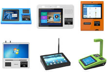 工業(yè)智能終端小尺寸觸摸一體機(jī)定制款式